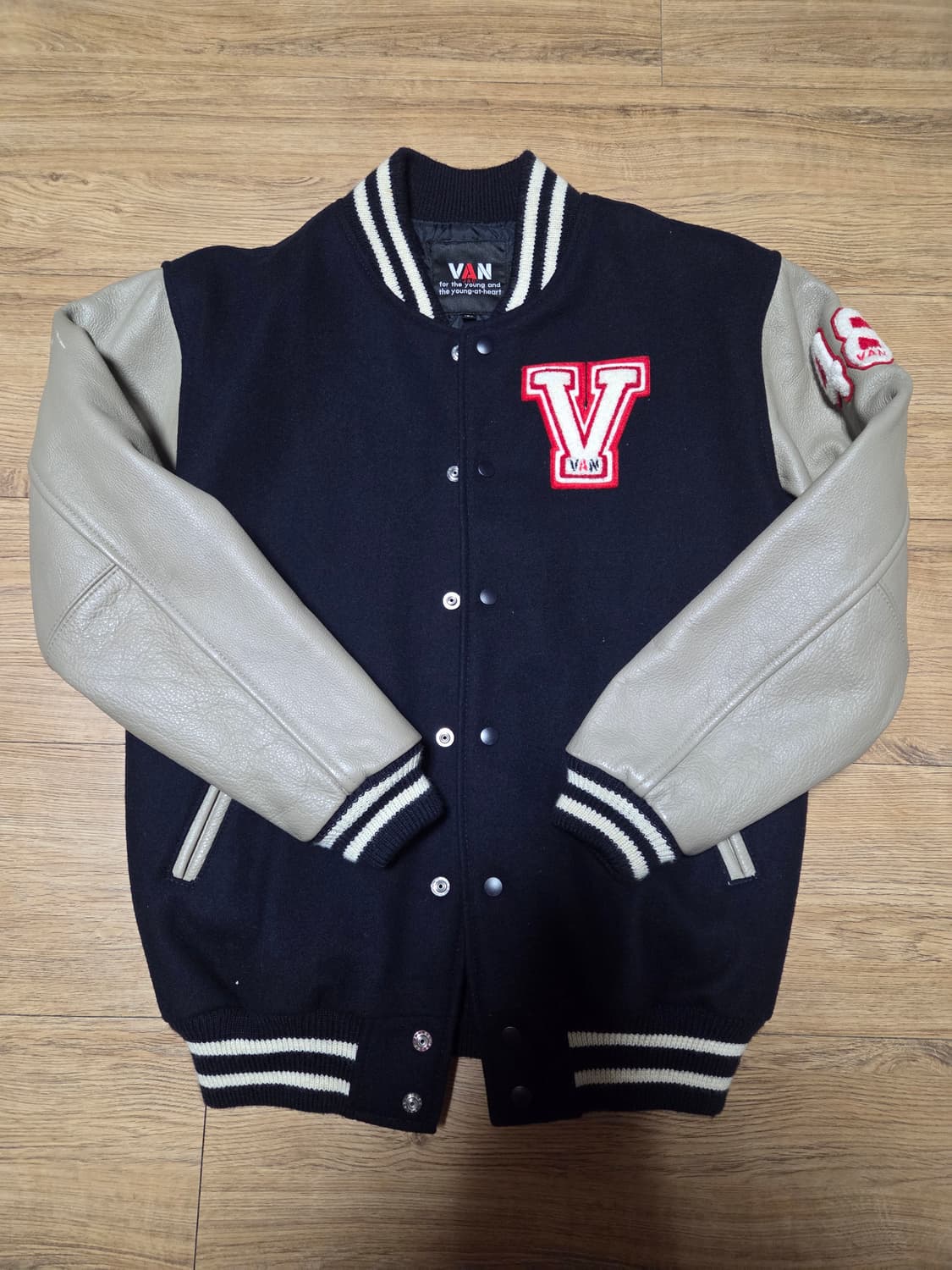 VAN JAC 스타디움 자켓 스타장 상품이미지1