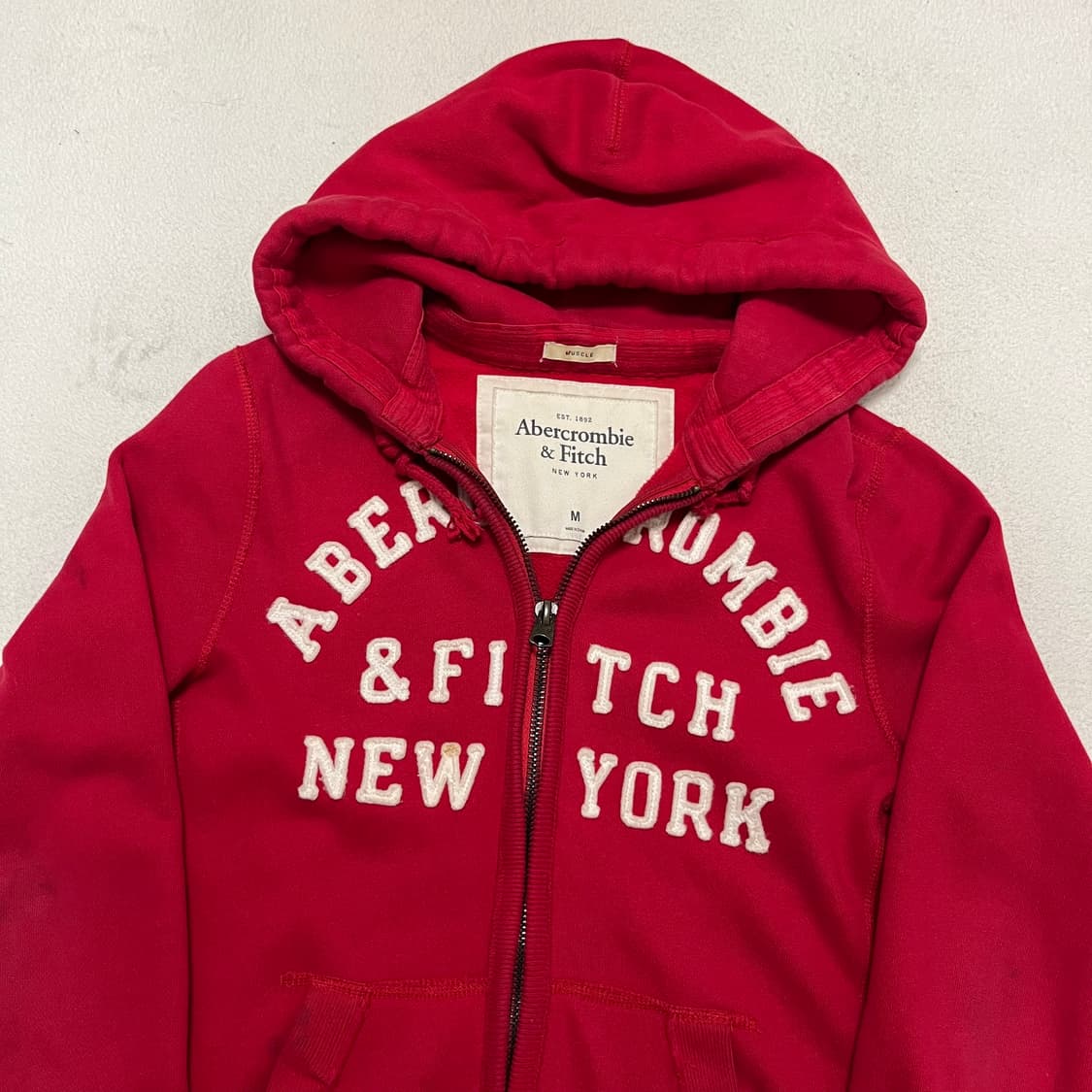 아베크롬비 후드집업 상품이미지2