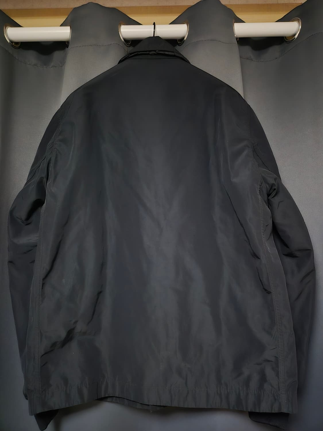 스톤아일랜드 21SS 마이크로랩스 나일론자켓 오버셔츠 L사이즈 상품이미지3