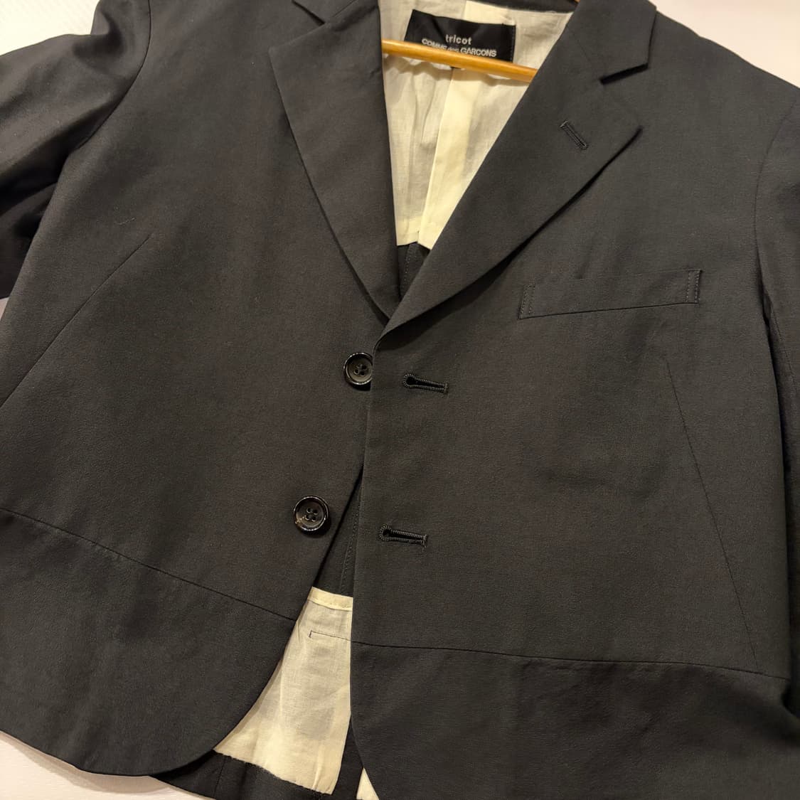 꼼데가르송 트리콧 자켓 상품이미지6