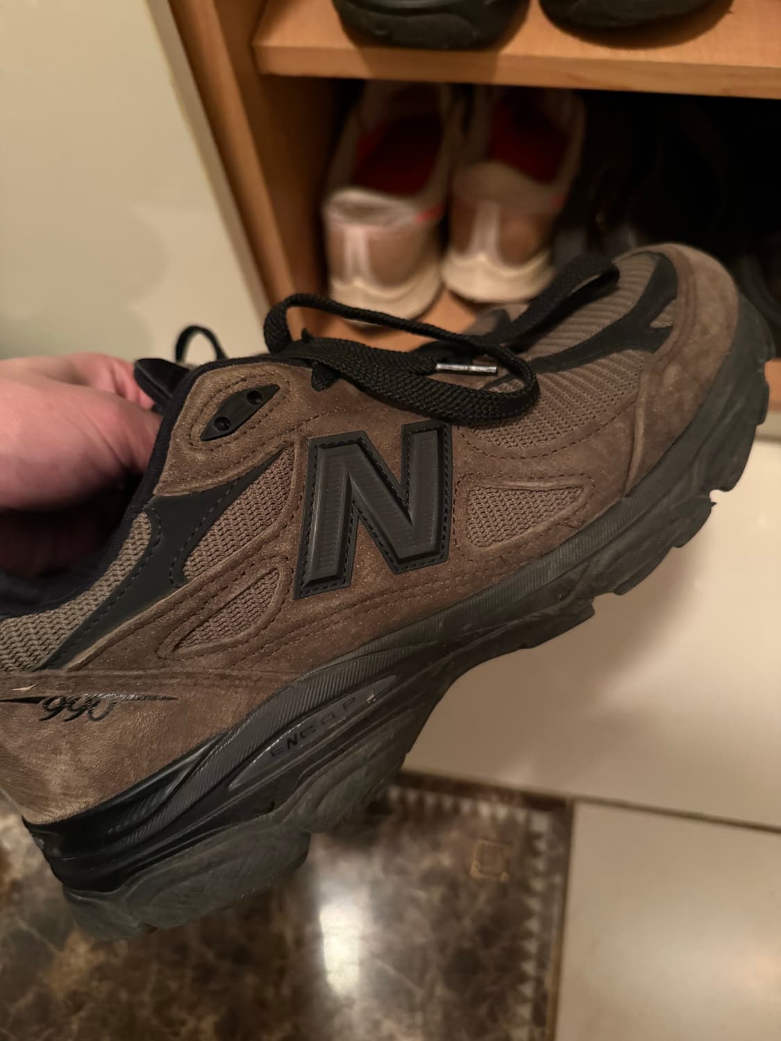 뉴발 자운드 990v3 브라운블랙 270 상품이미지1