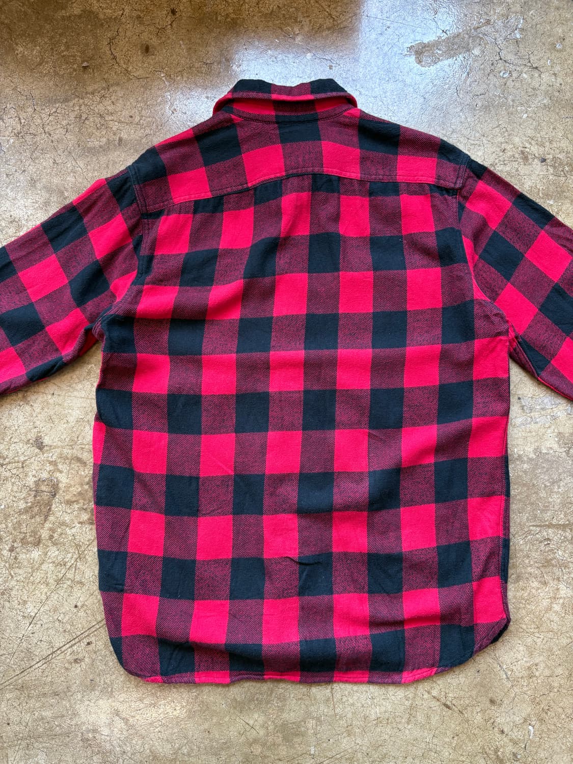 리바이스 타탄 체크 플란넬 셔츠 상품이미지5