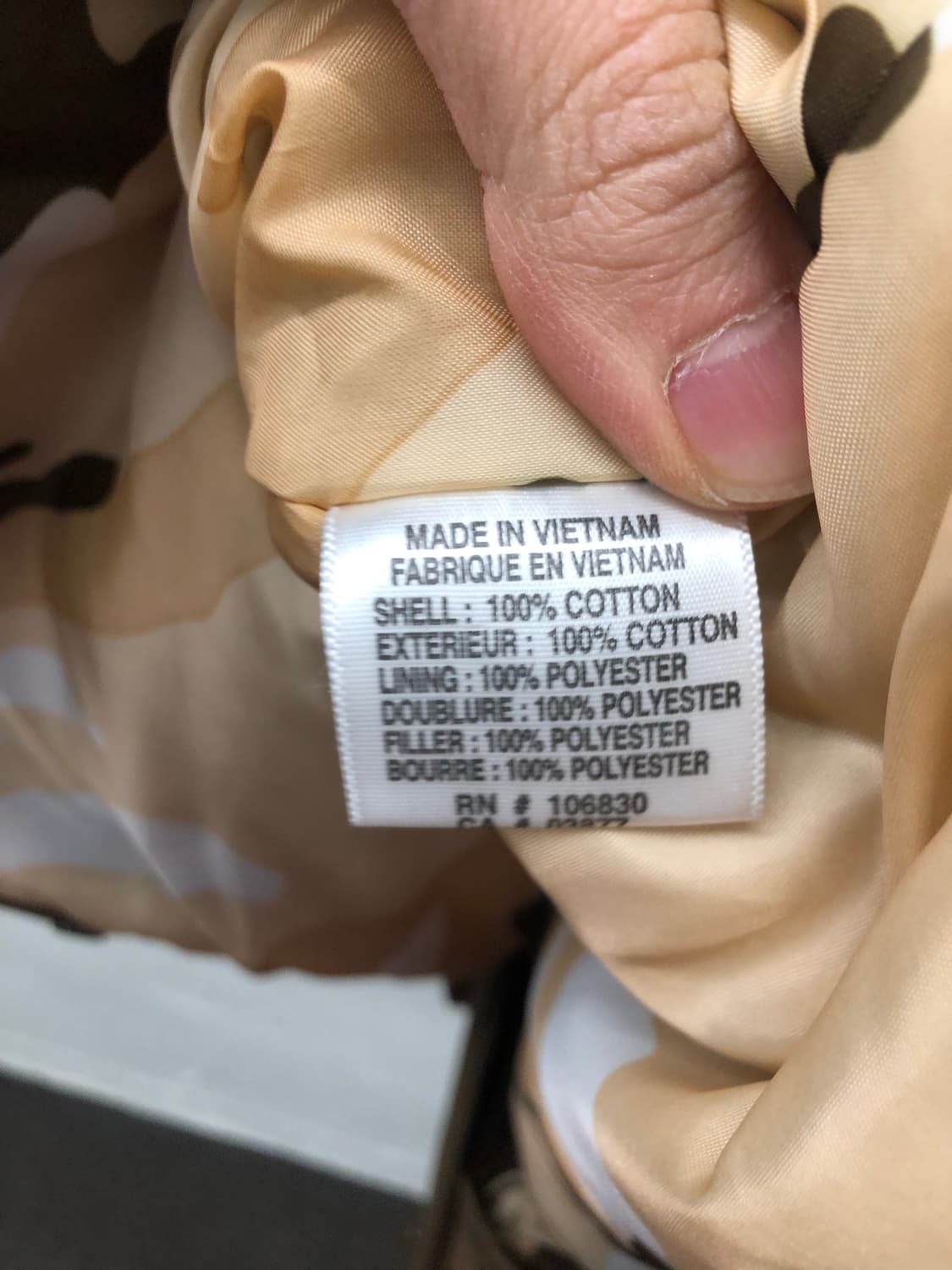 스테이트 프로퍼티 립스탑 자켓 상품이미지7