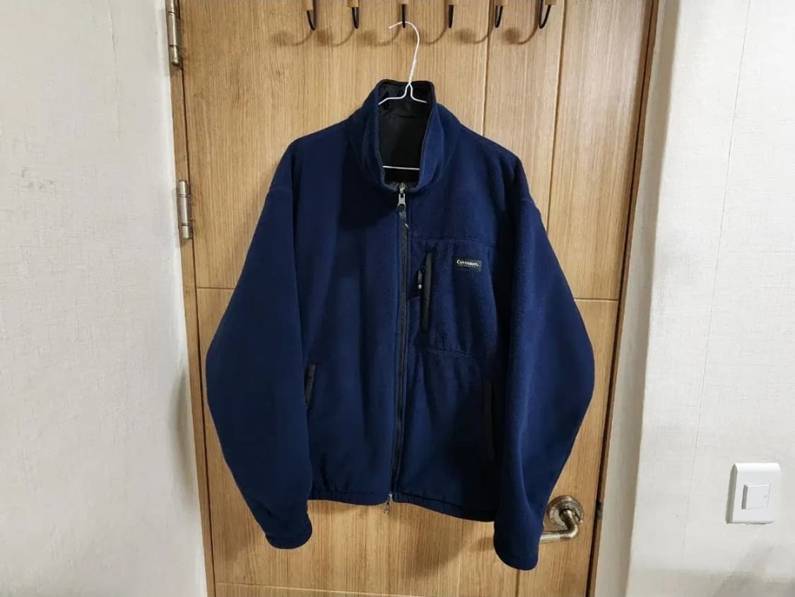 (M)리복 커버낫 콜라보 리버시블 플리스 바람막이 자켓 상품이미지4