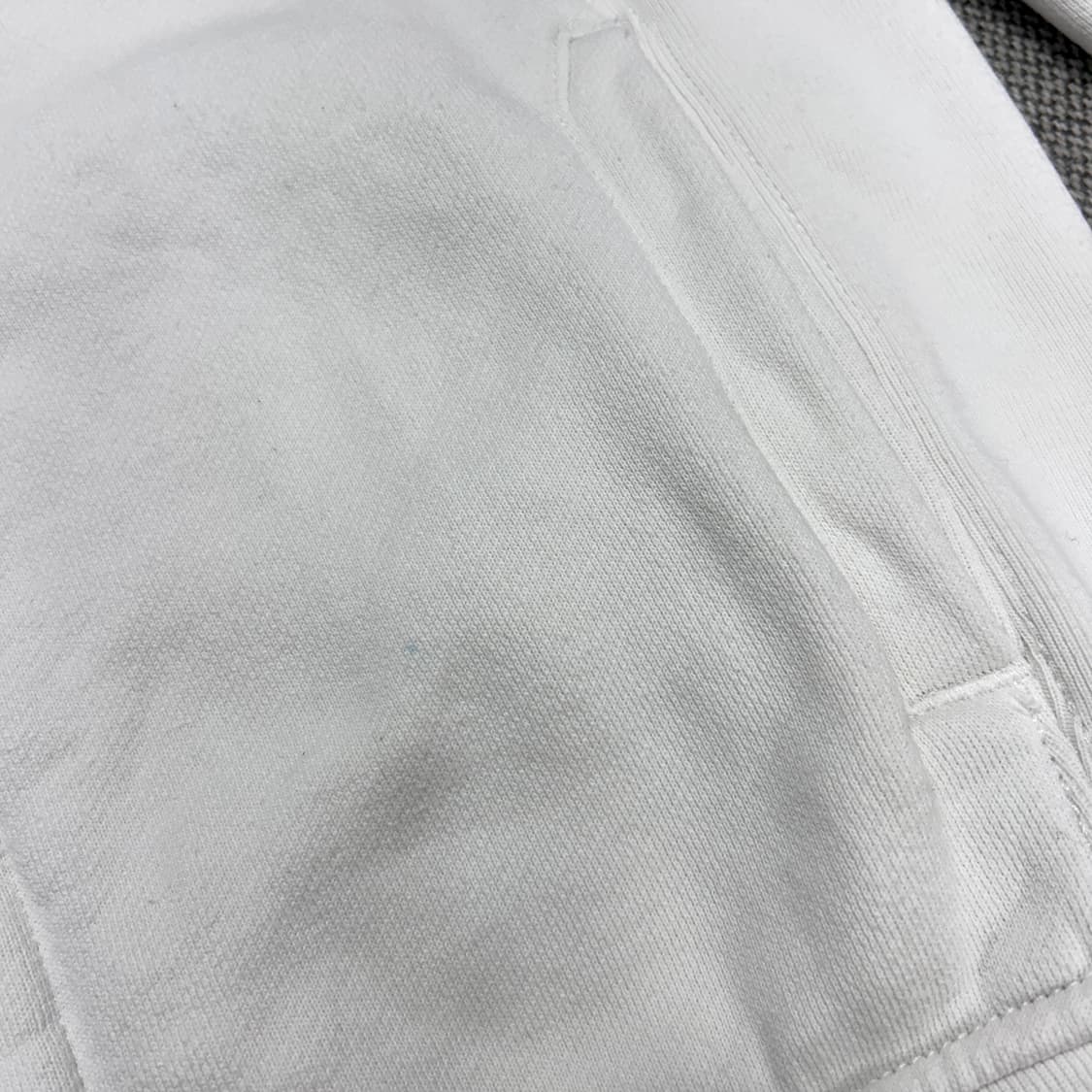 폴로 빅포니 화이트 코튼 트랙자켓(M) 상품이미지7