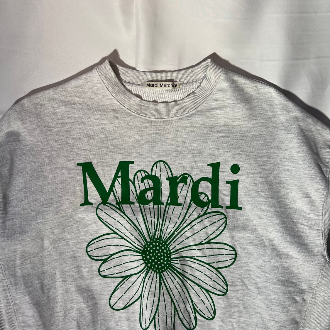 [FREE]마르디 메크르디 맨투맨 상품이미지2