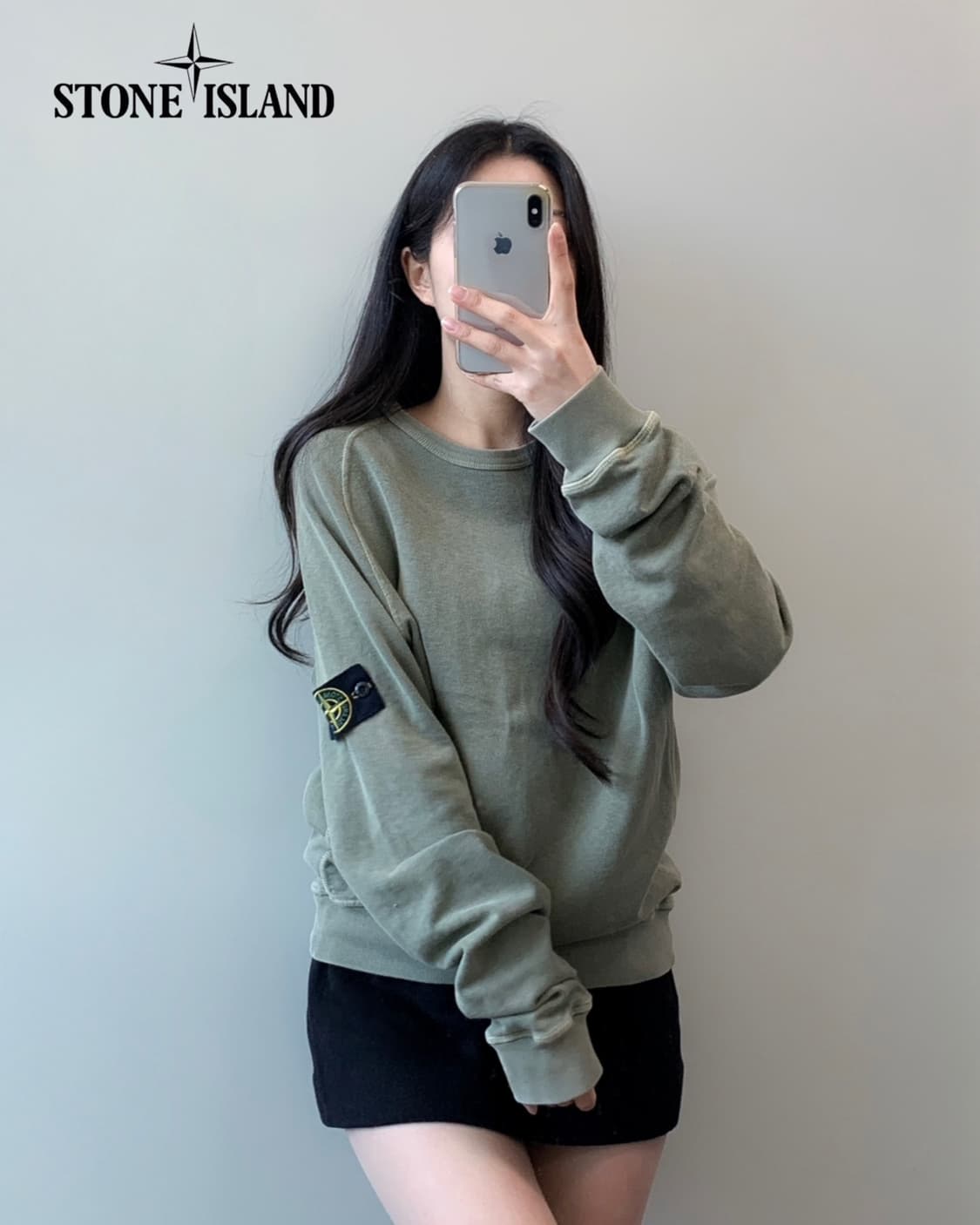 스톤아일랜드 맨투맨 상품이미지2