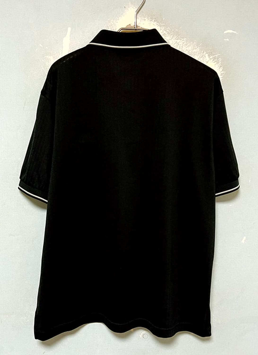 노스페이스 남자 카라 반팔티 블랙 시원한 기본스타일 캐주얼 XL 105 상품이미지2