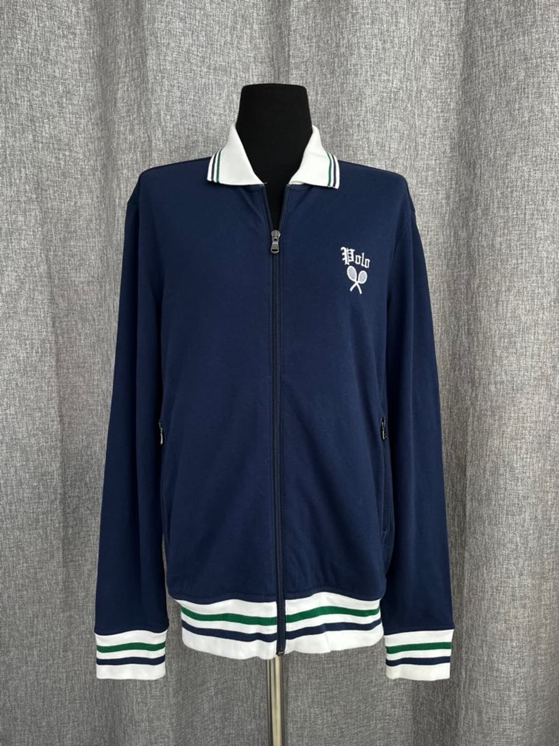 폴로 랄프 로렌 테니스 져지/#3456 상품이미지1