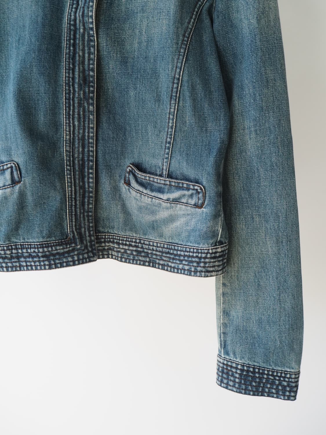 SPORTMAX by Max Mara denim jacket  상품이미지3