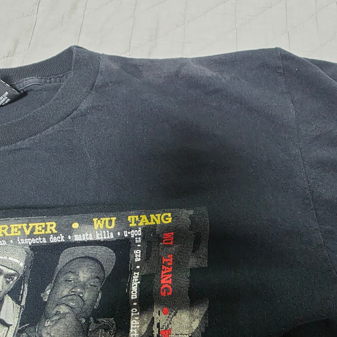 [XL] 90s 우탱 포에버 빈티지 밴드티 랩티 상품이미지4