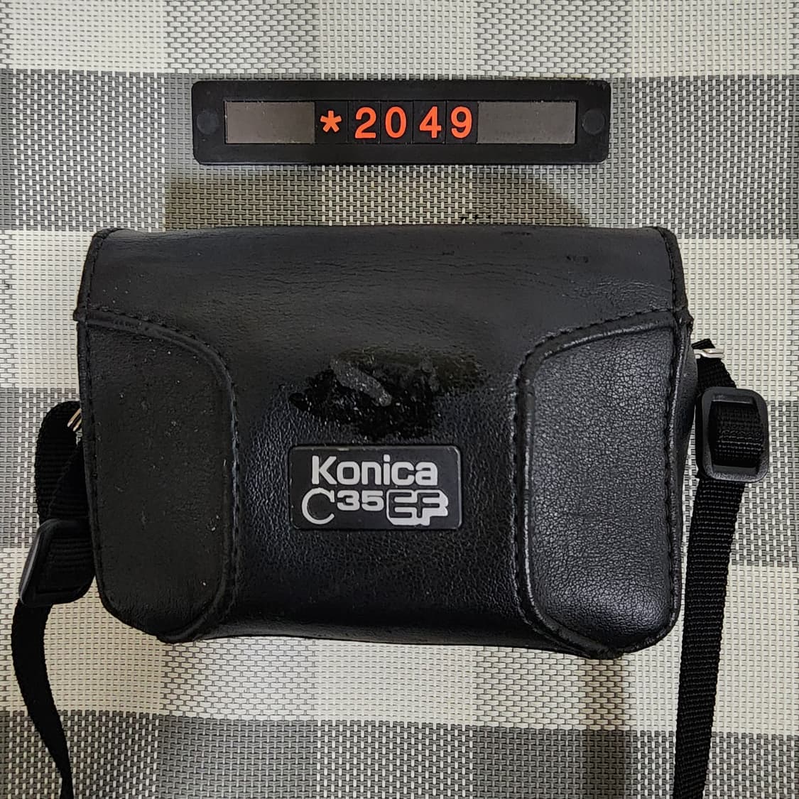 코니카 C 35 EF 필름카메라 케이스포함 상품이미지6