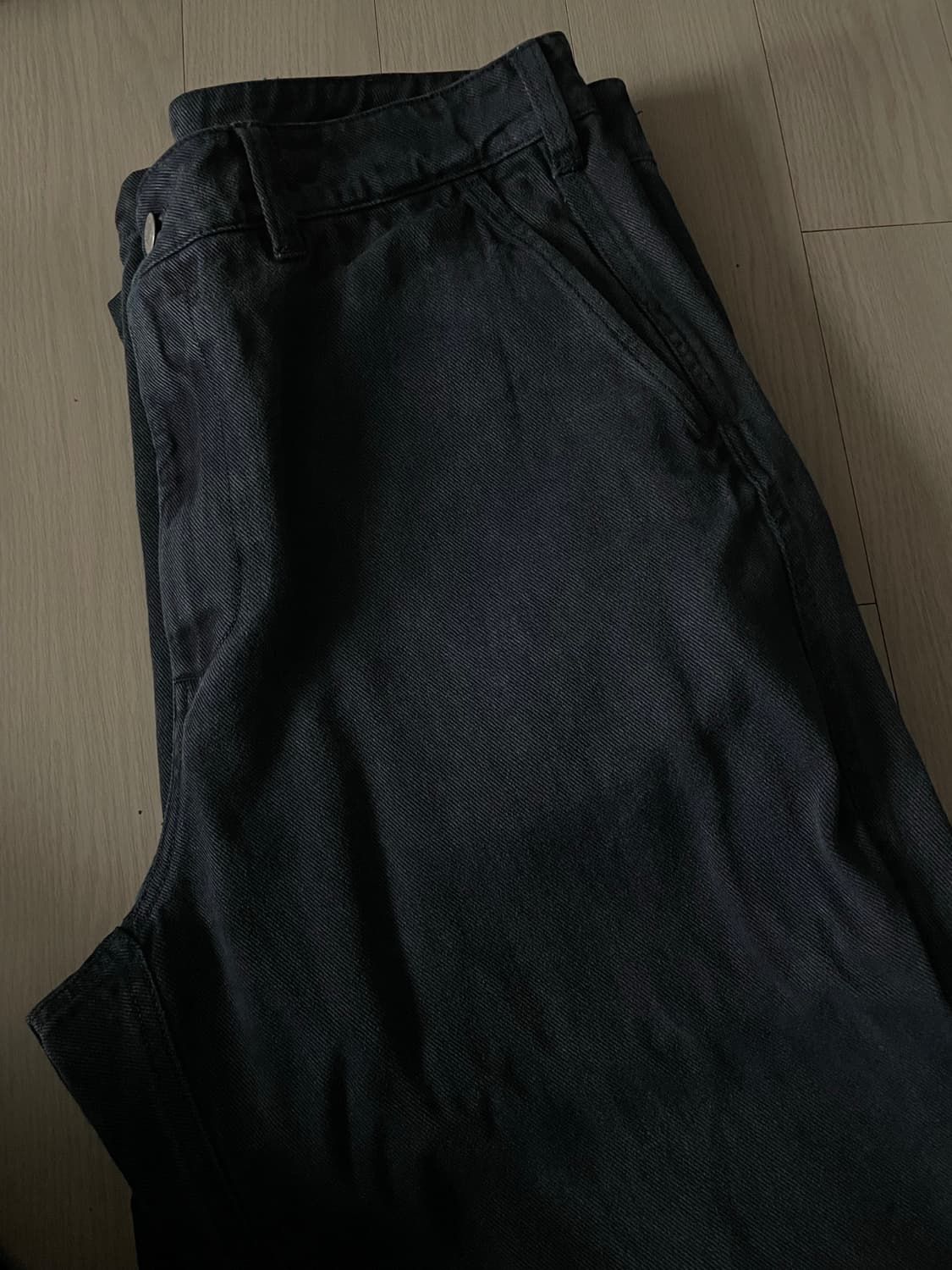 디스이즈네버댓 오버다이드 팬츠 워시드 네이비 (M) 상품이미지8