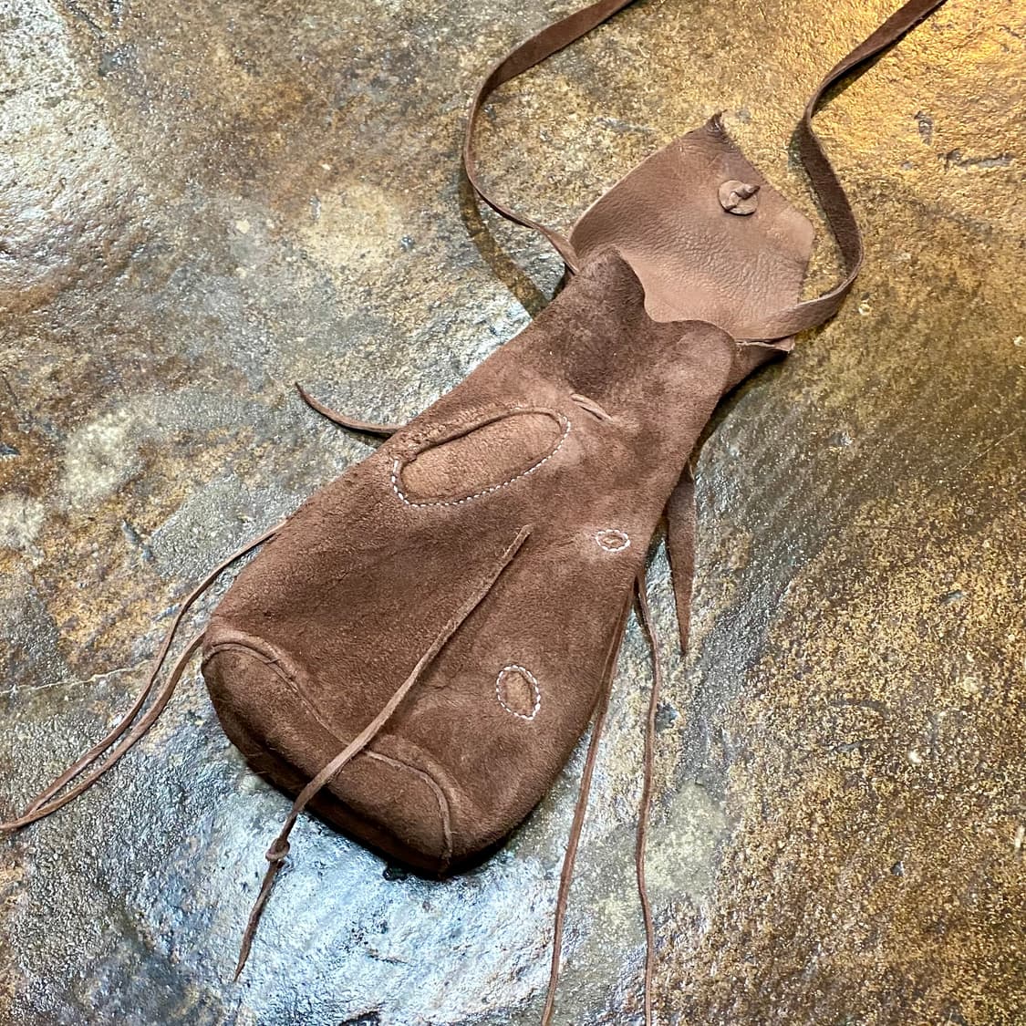 사슴가죽 메디슨백 상품이미지5