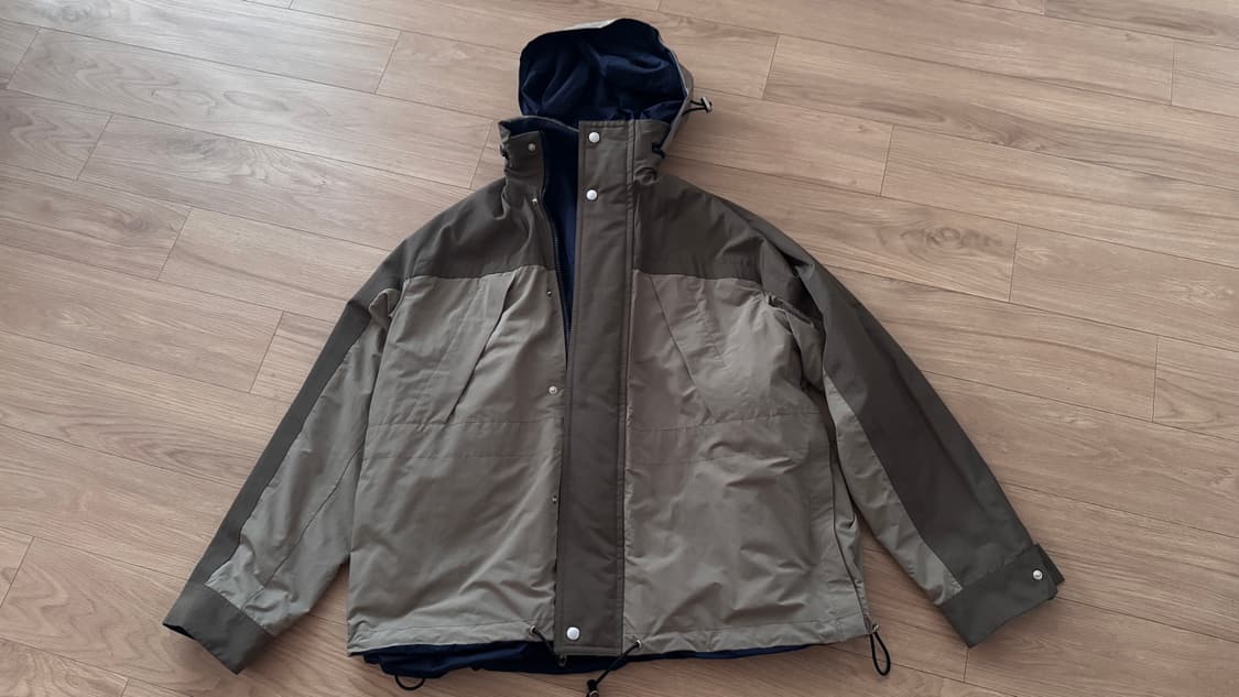 사카이 멀티포켓 리버시블 자켓 상품이미지5