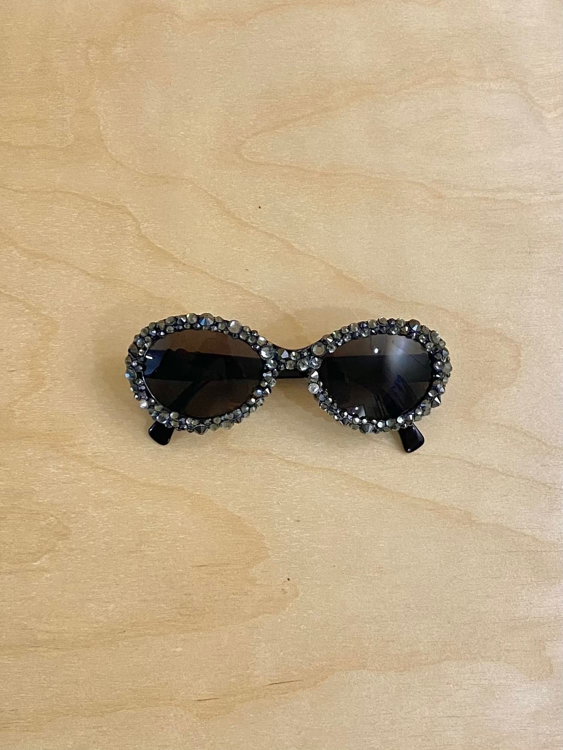 VTG stone setting sunglasses 큐빅 세팅 선글라스 상품이미지1