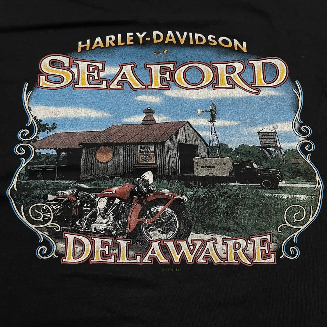 [XL] 할리데이비슨 2006 플레임 롱슬리브 상품이미지4