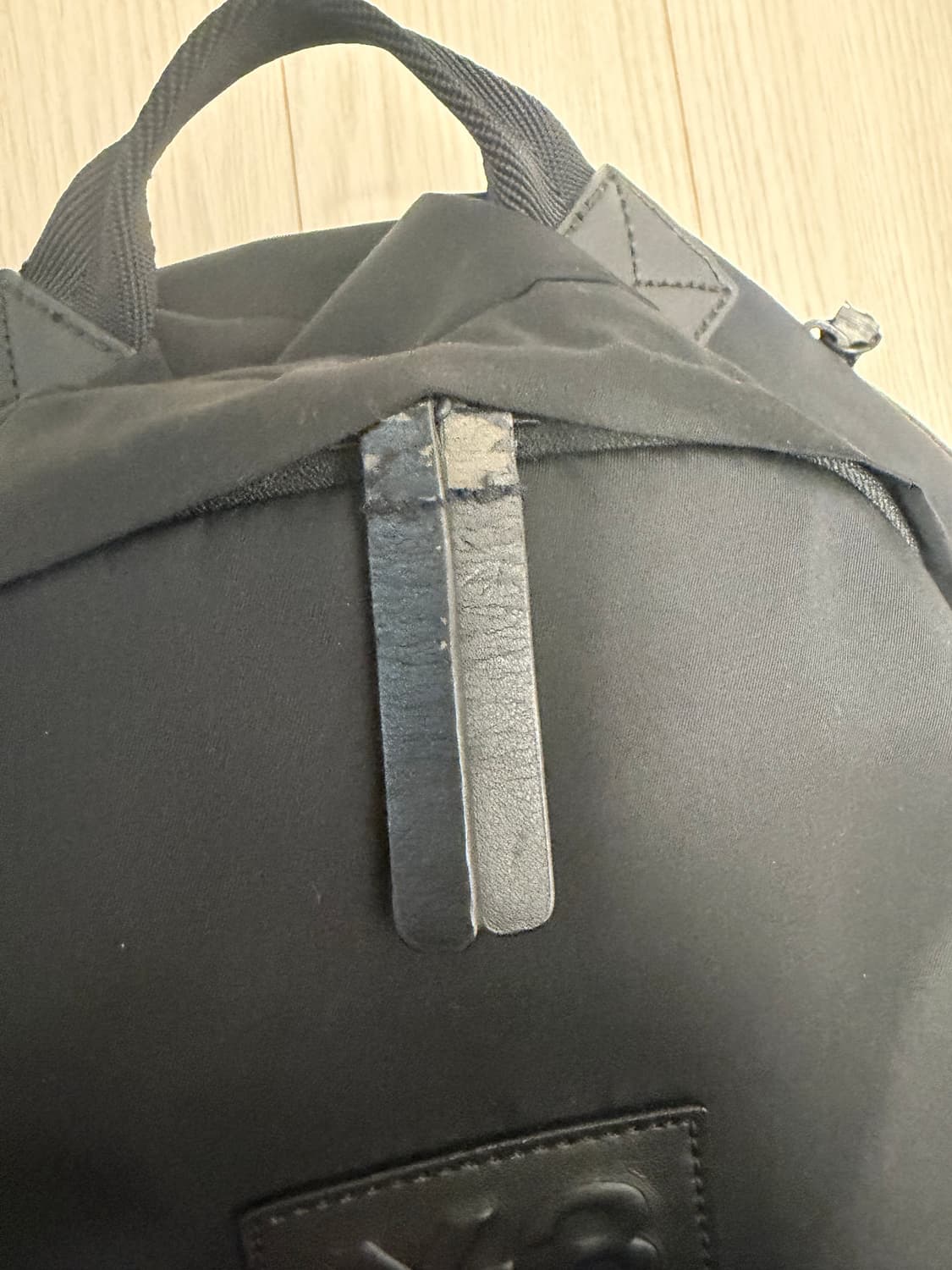 Y3 백팩 블랙 상품이미지6