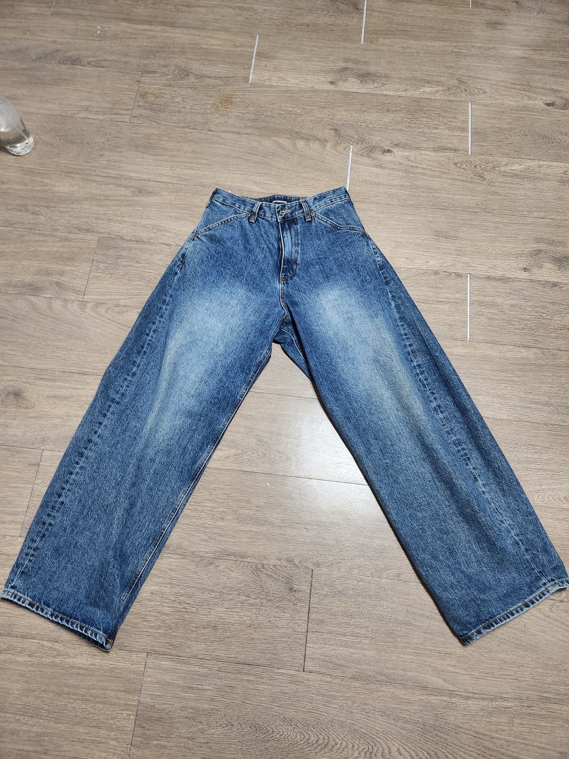 해칭룸 와이드커브진 1사이즈 상품이미지1