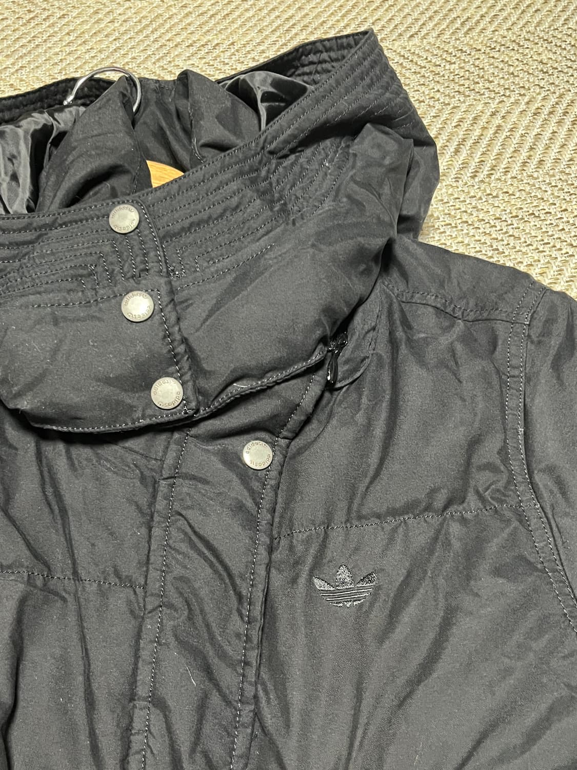 아디다스 롱패딩 자켓 점퍼 M 상품이미지10