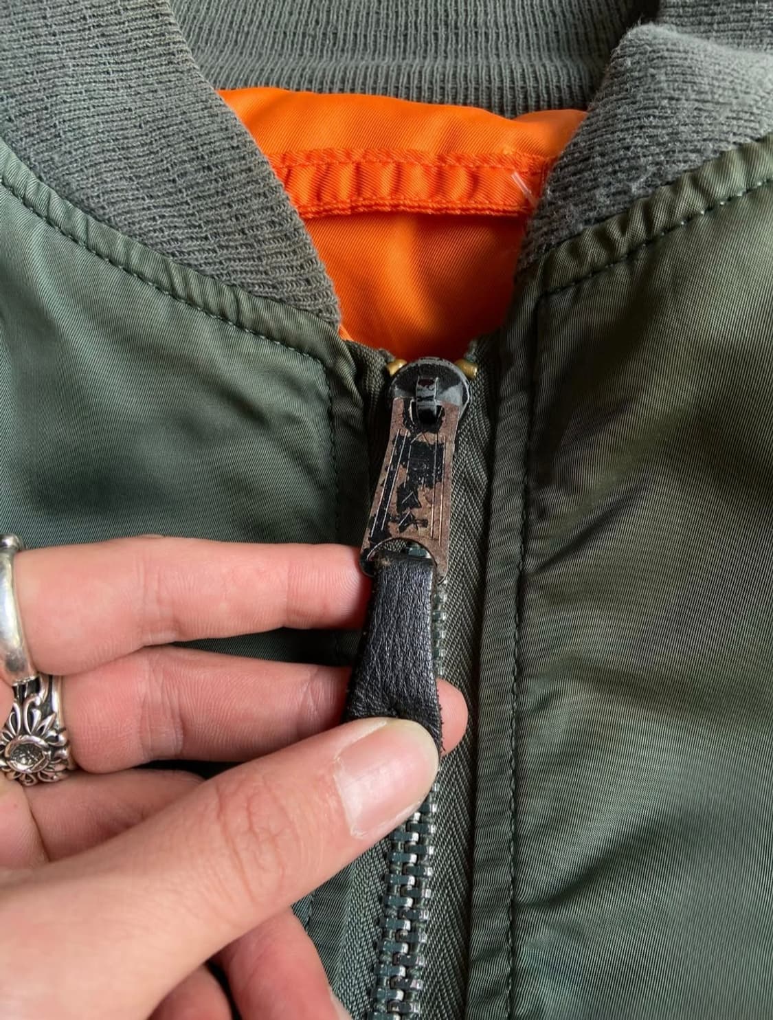 MA-1 Alpha industries 90s vintage bomber 상품이미지2