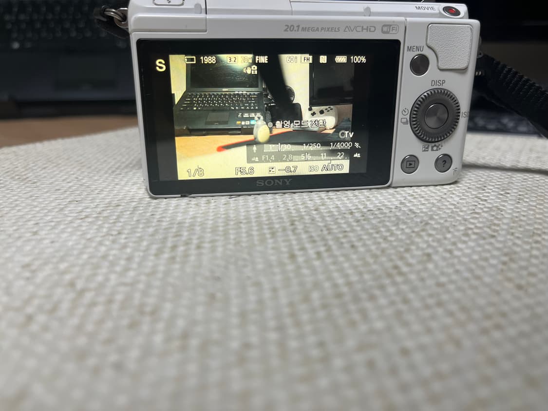 📸💥 소니 알파 5000 미러리스 카메라 판매합니다 💥📸 상품이미지8