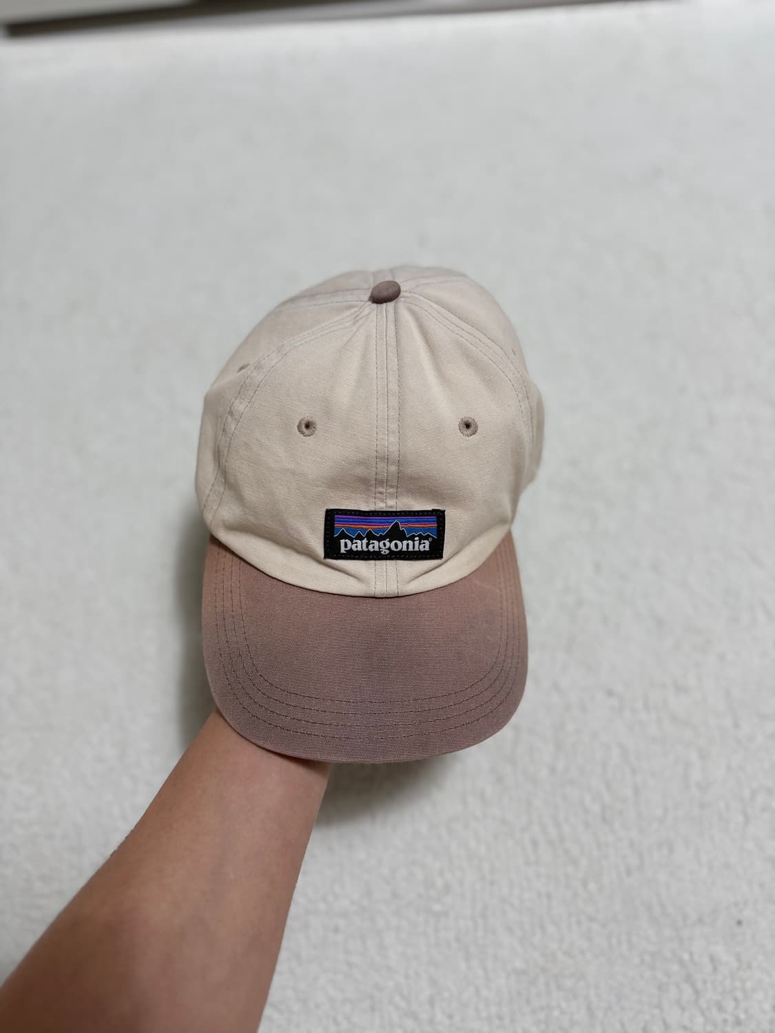 파타고니아 투톤 볼캡 상품이미지1