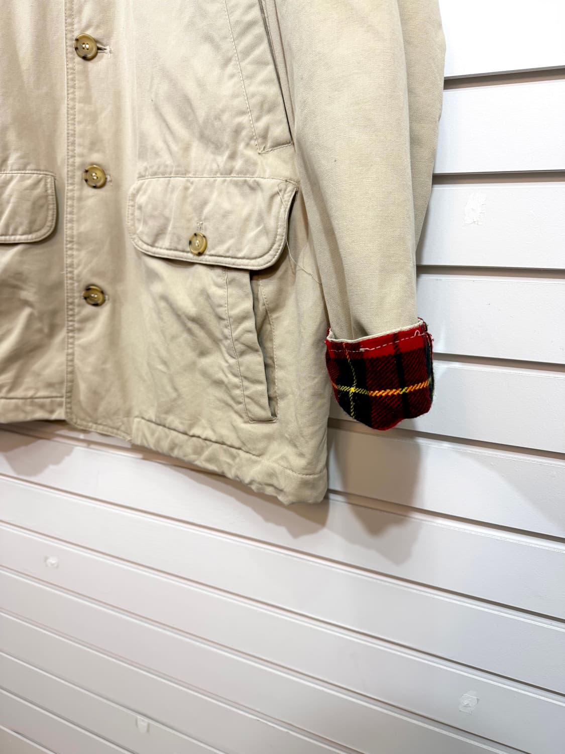 90's GEMBONY jacket 헌팅 자켓 상품이미지4