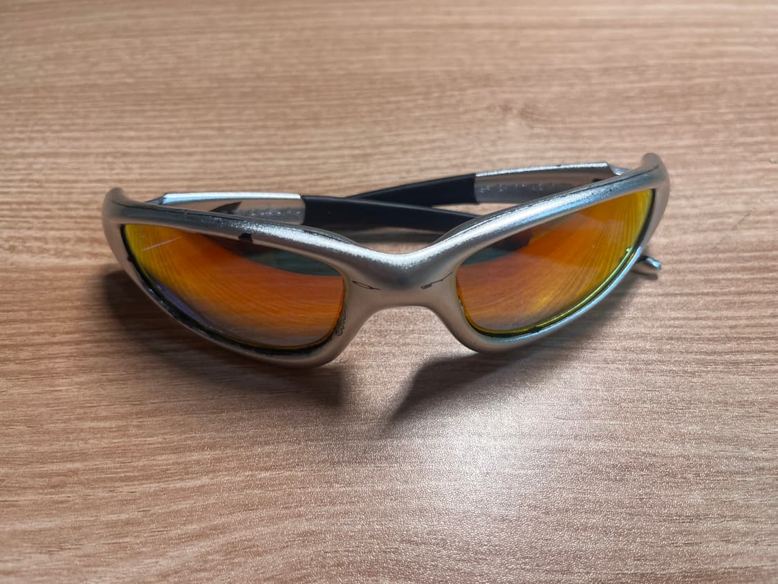 오클리 스트레이트 자켓 1999 실버 상품이미지1