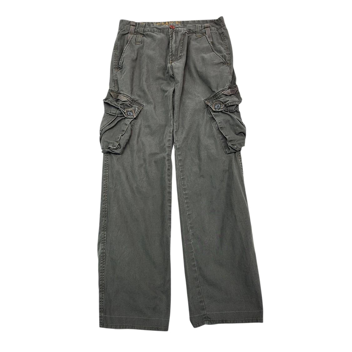 32 HENSMILE 빈티지 워시드 카고 팬츠 상품이미지6