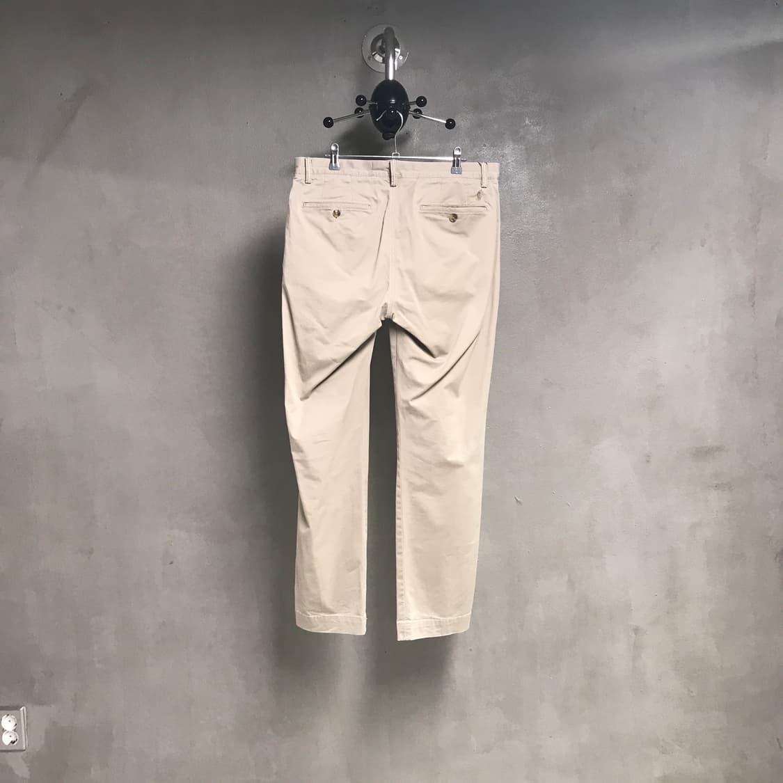 폴로 랄프로렌 베이지 치노 팬츠 33/32 상품이미지5