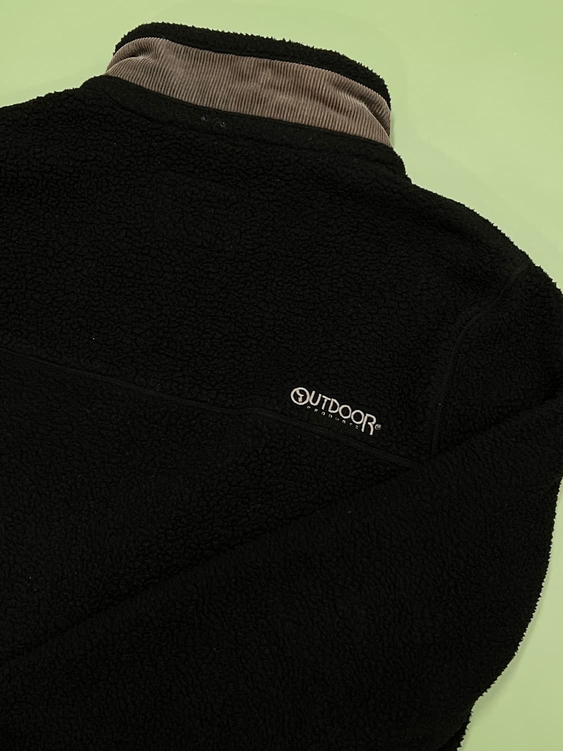 (M) OUTDOOR 코듀로이 셰르파 양털 후리스 자켓 상품이미지6
