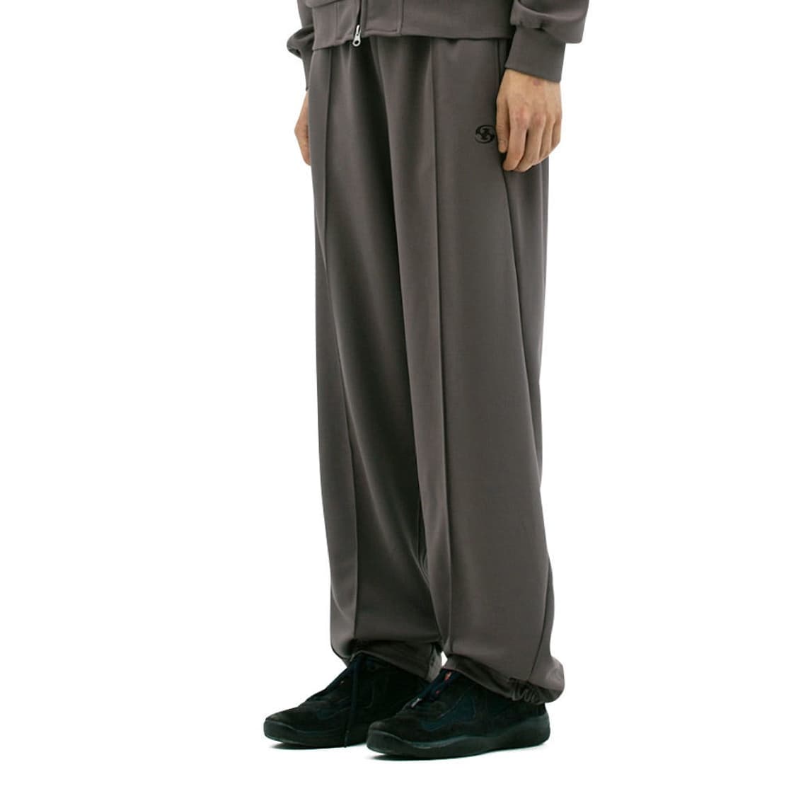 산산기어 22fw 트랙팬츠 브라운 1사이즈 상품이미지3