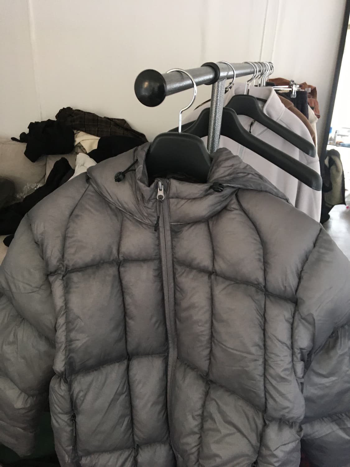 suade 패딩 L 상품이미지2