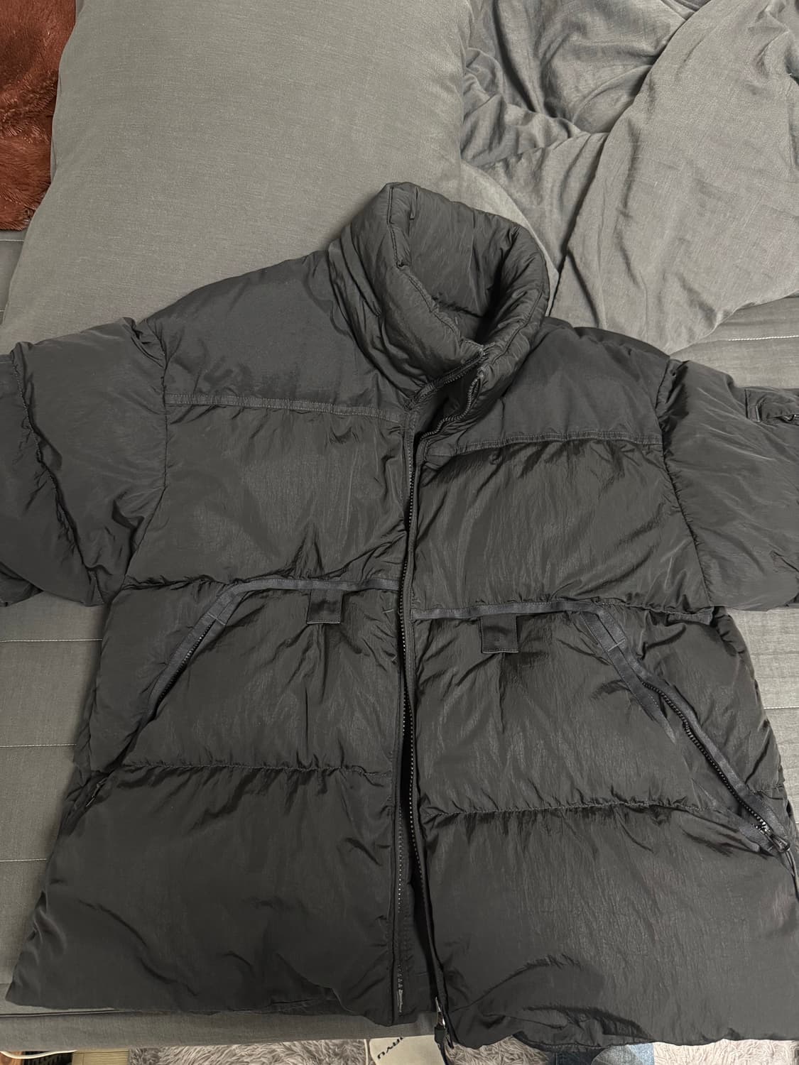 CP컴퍼니 에코크롬 믹스 패딩 상품이미지1