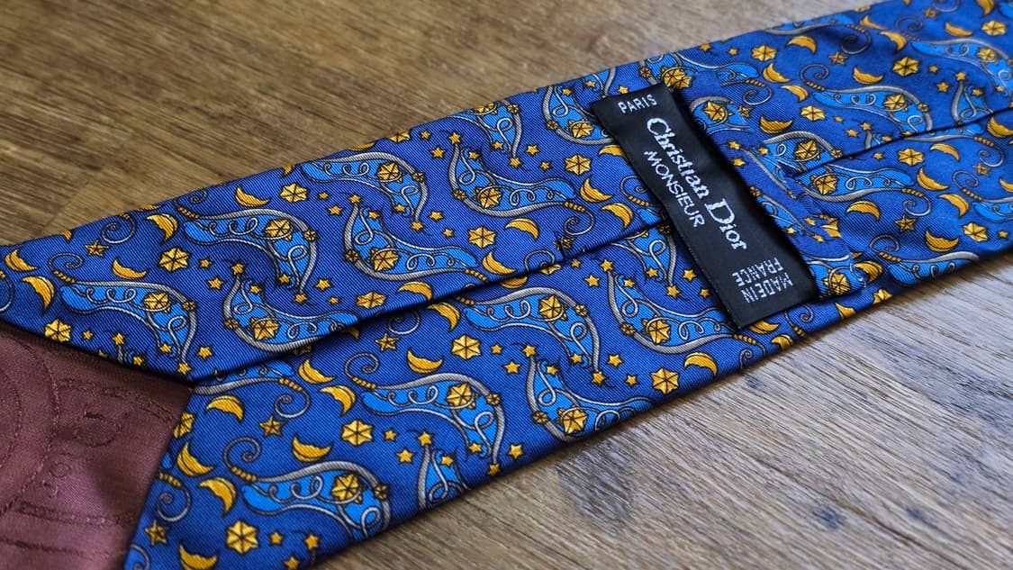 디올 빈티지 넥타이  상품이미지2