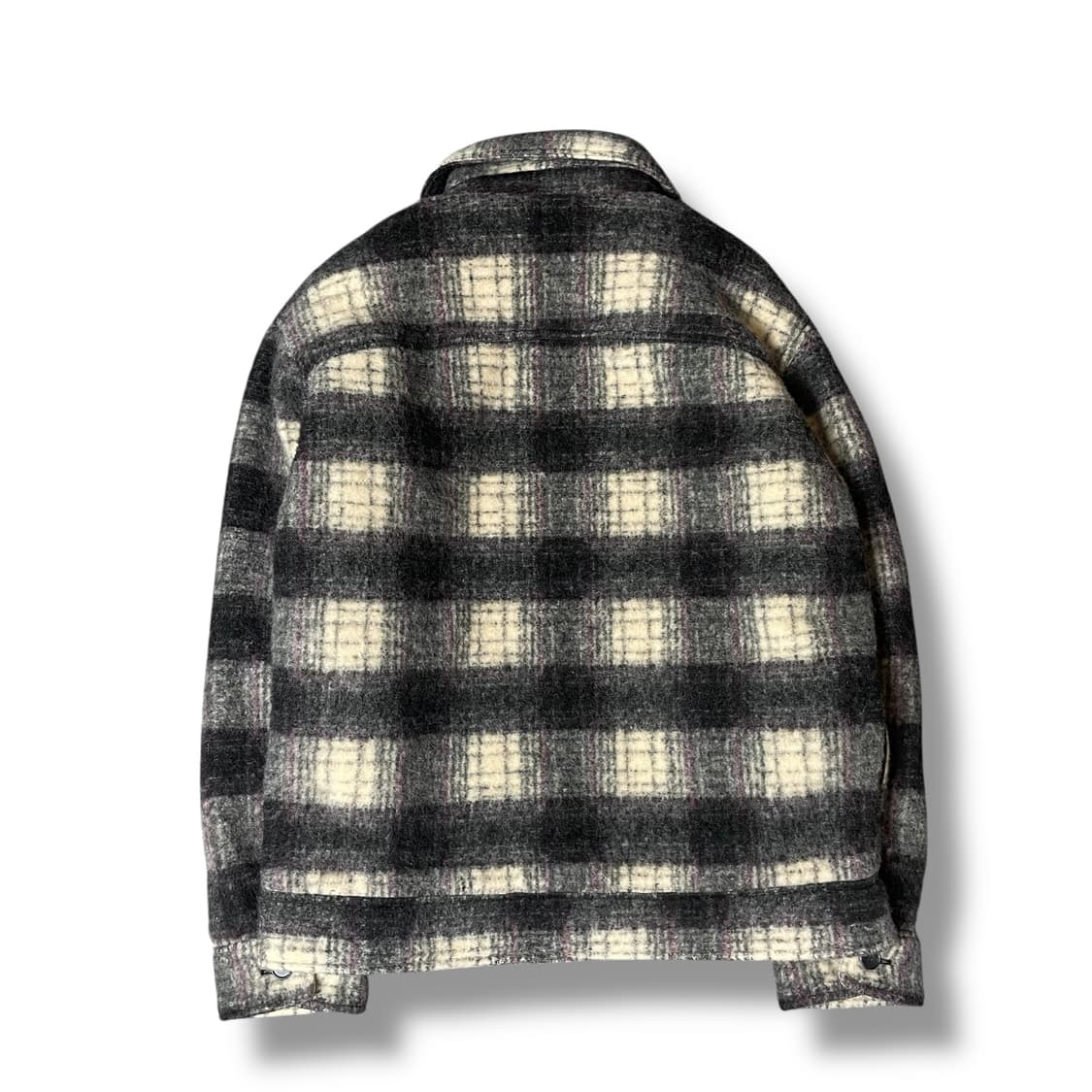 탑텐 울블렌드 부클 투포켓 집업 자켓 100 상품이미지2