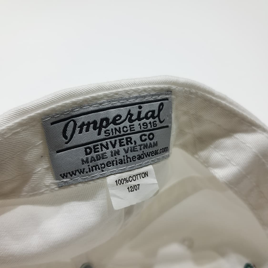 임페리얼 더 코어덜레인 리조트 골프 클럽 볼캡 모자 P2096 상품이미지8