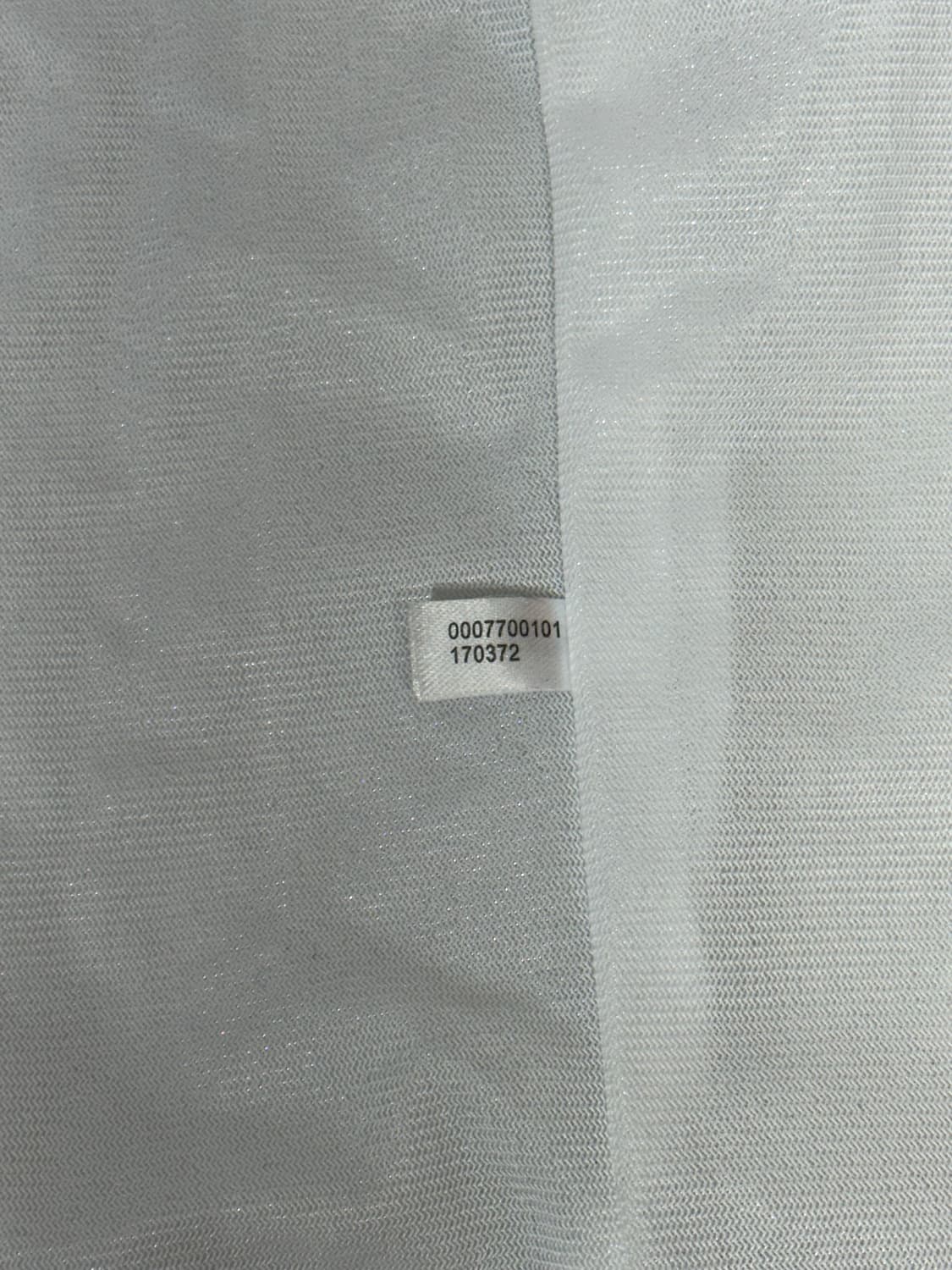 일본 빈티지 화이트 핑크 프린팅 바람막이 자켓 S 상품이미지8