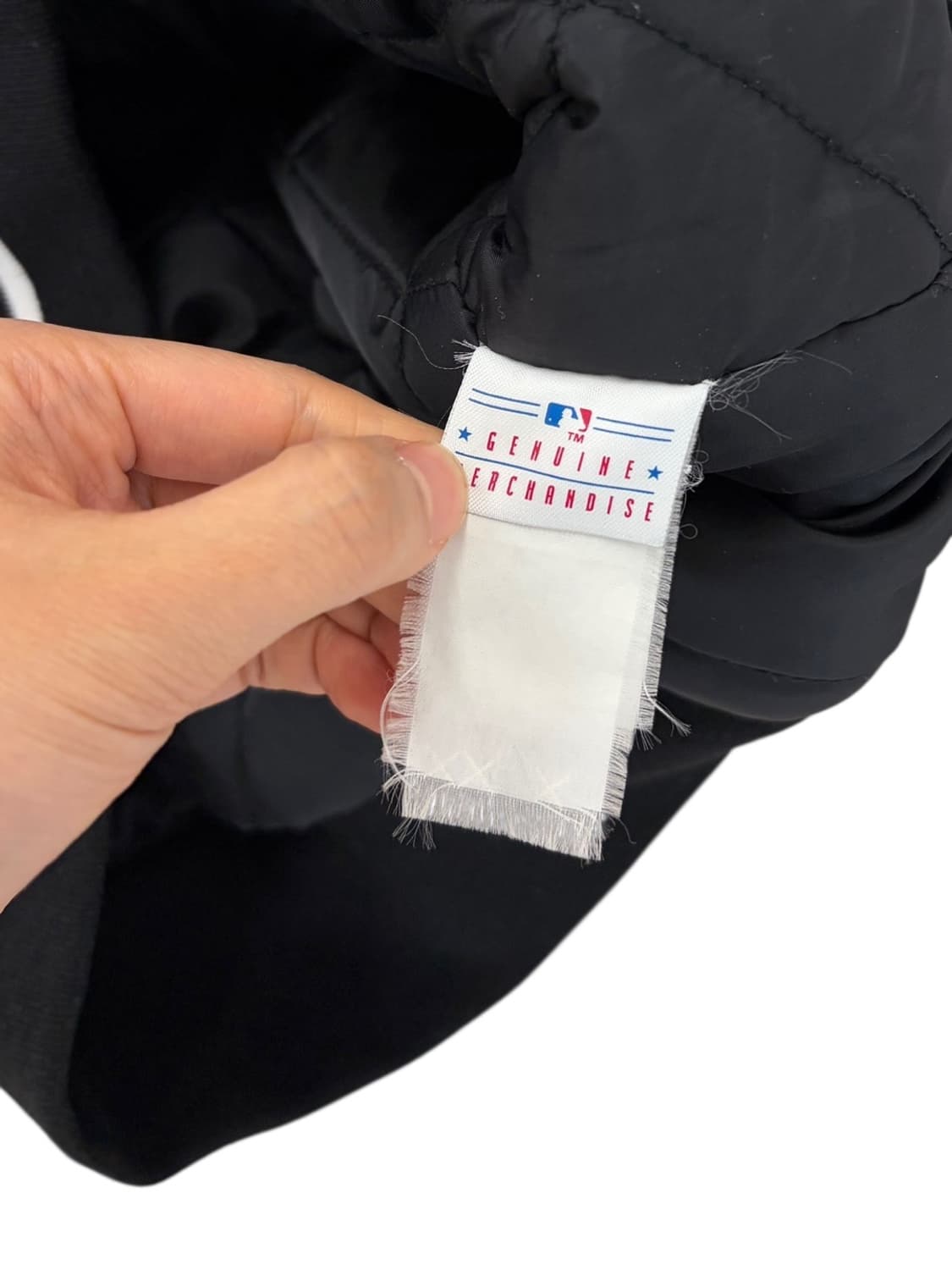 MLB 뉴욕양키스 바시티 블랙 (XL) 상품이미지7