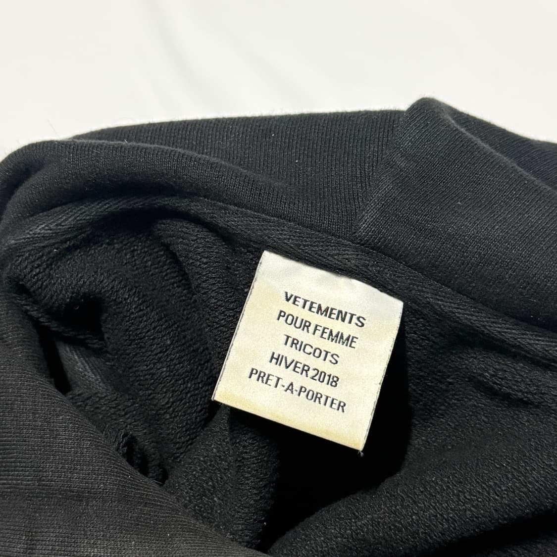 베트멍 시티로고 후드 상품이미지4