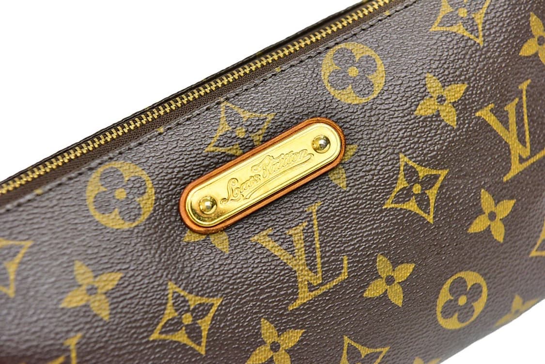 루이비통 모노그램 에바클러치(정품) 상품이미지6