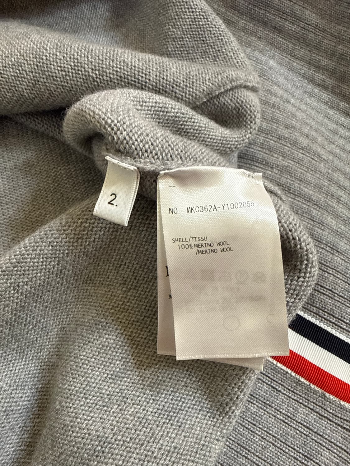 톰브라운 롱 가디건 상품이미지5