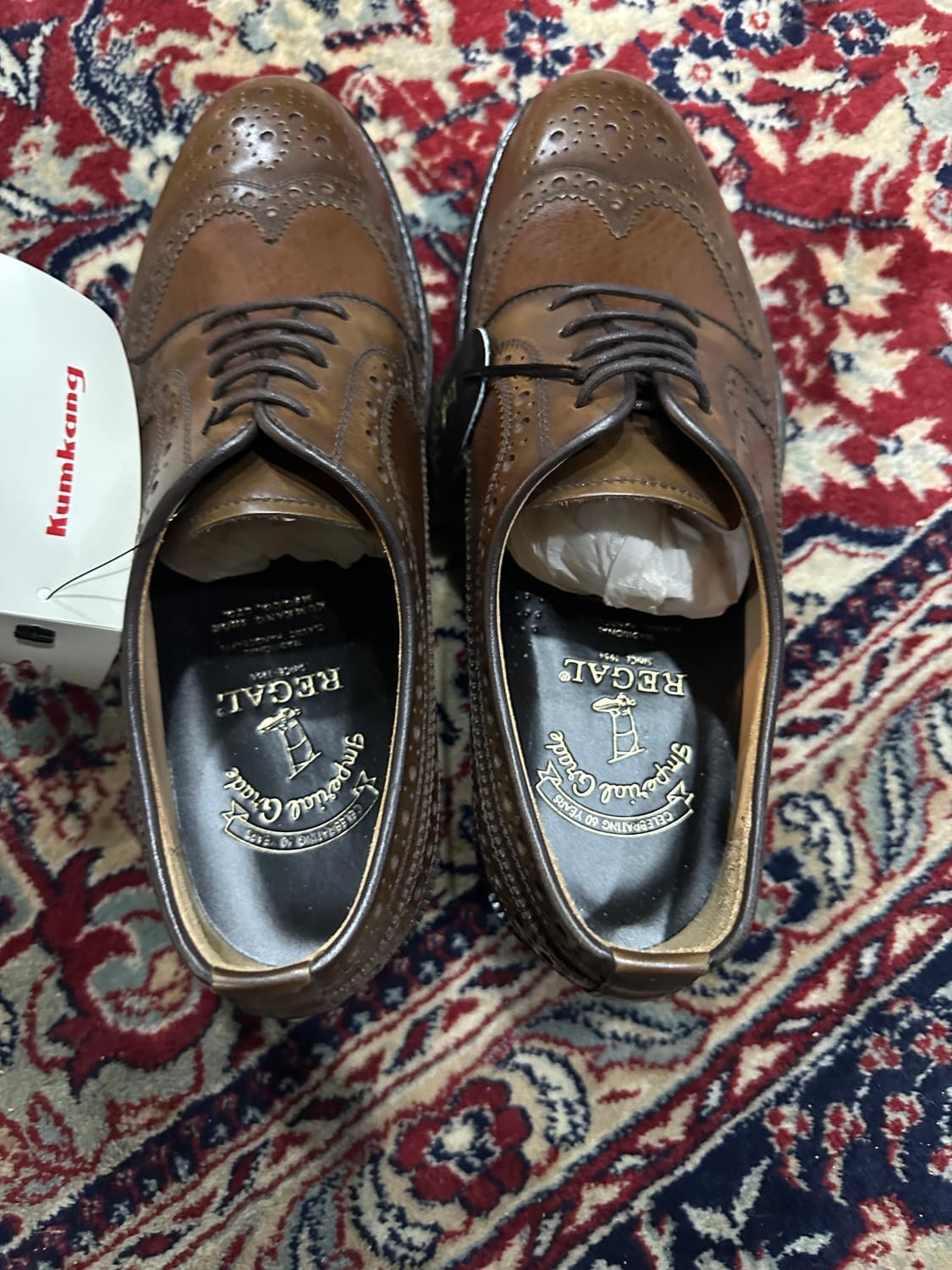 새제품 금강제화 구두265사이즈 상품이미지3