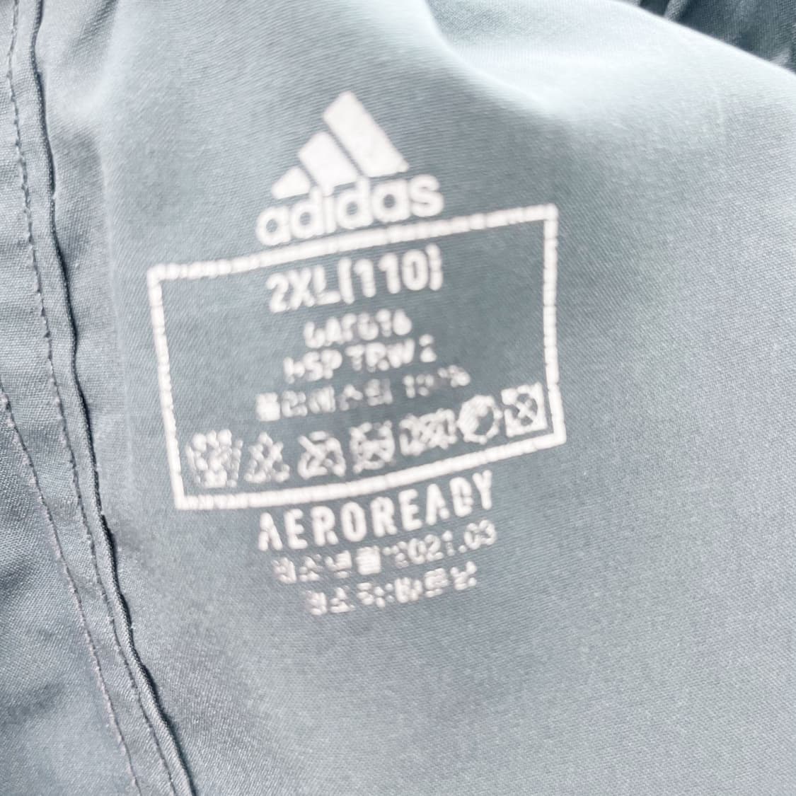아디다스 밴딩반바지 2XL 진스센스 상품이미지3