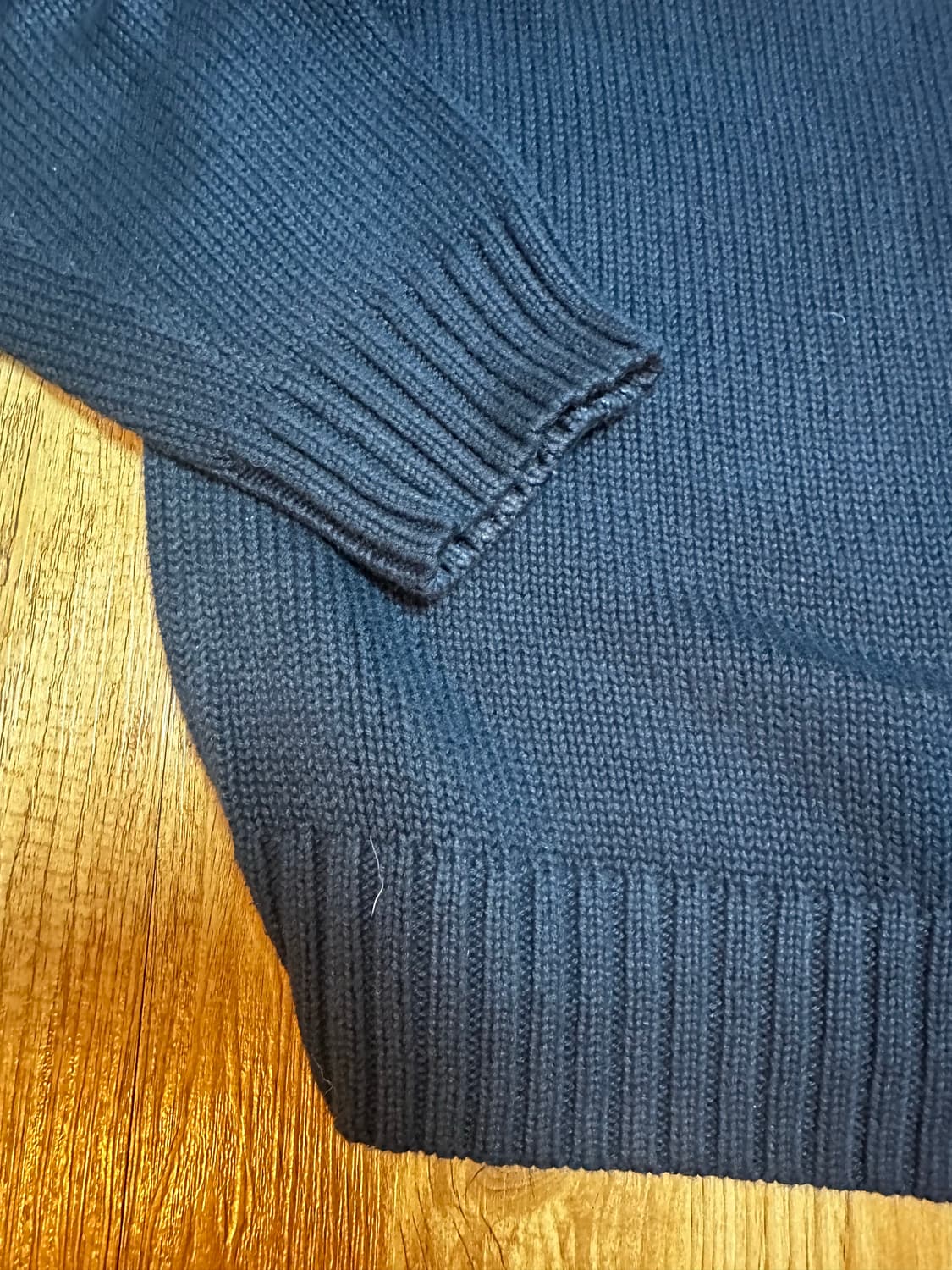 [L] 폴로 성조기 네이비 니트 상품이미지5