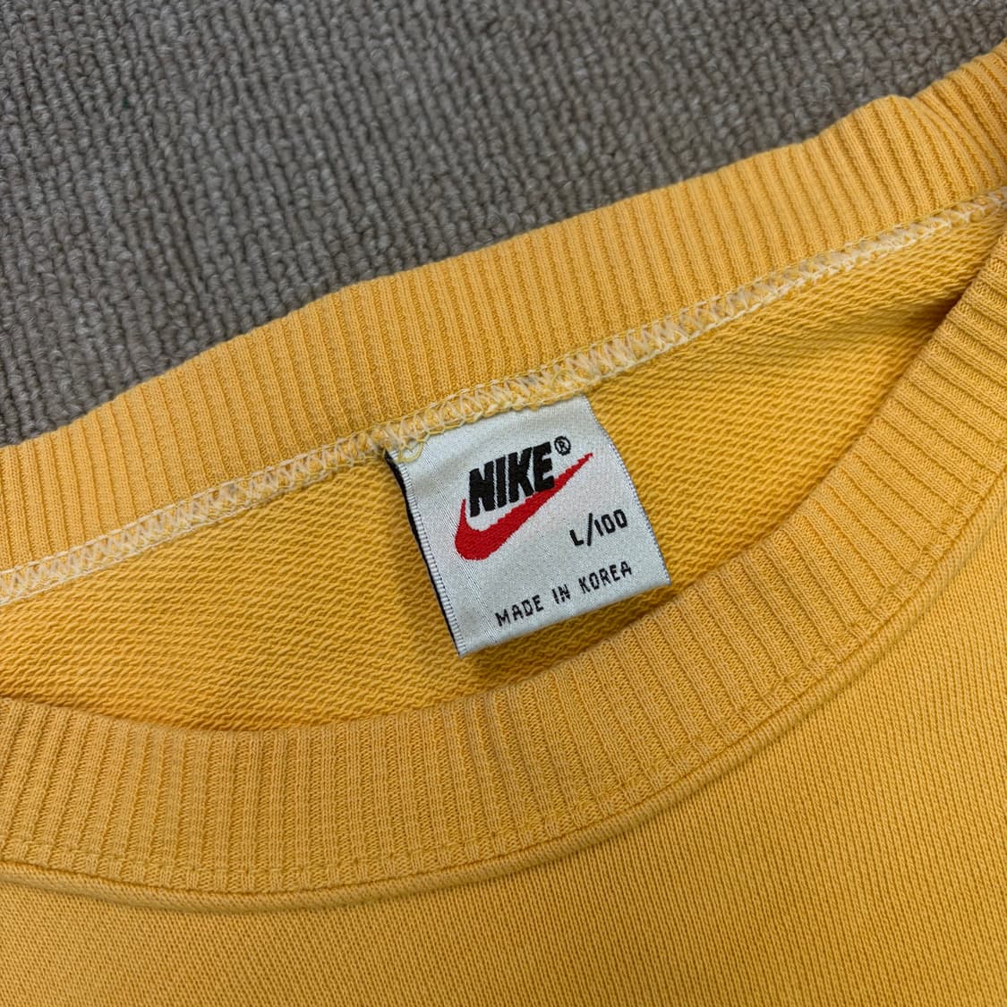 90s nike 나이키 빈티지 스웻셔츠 맨투맨 L 상품이미지2