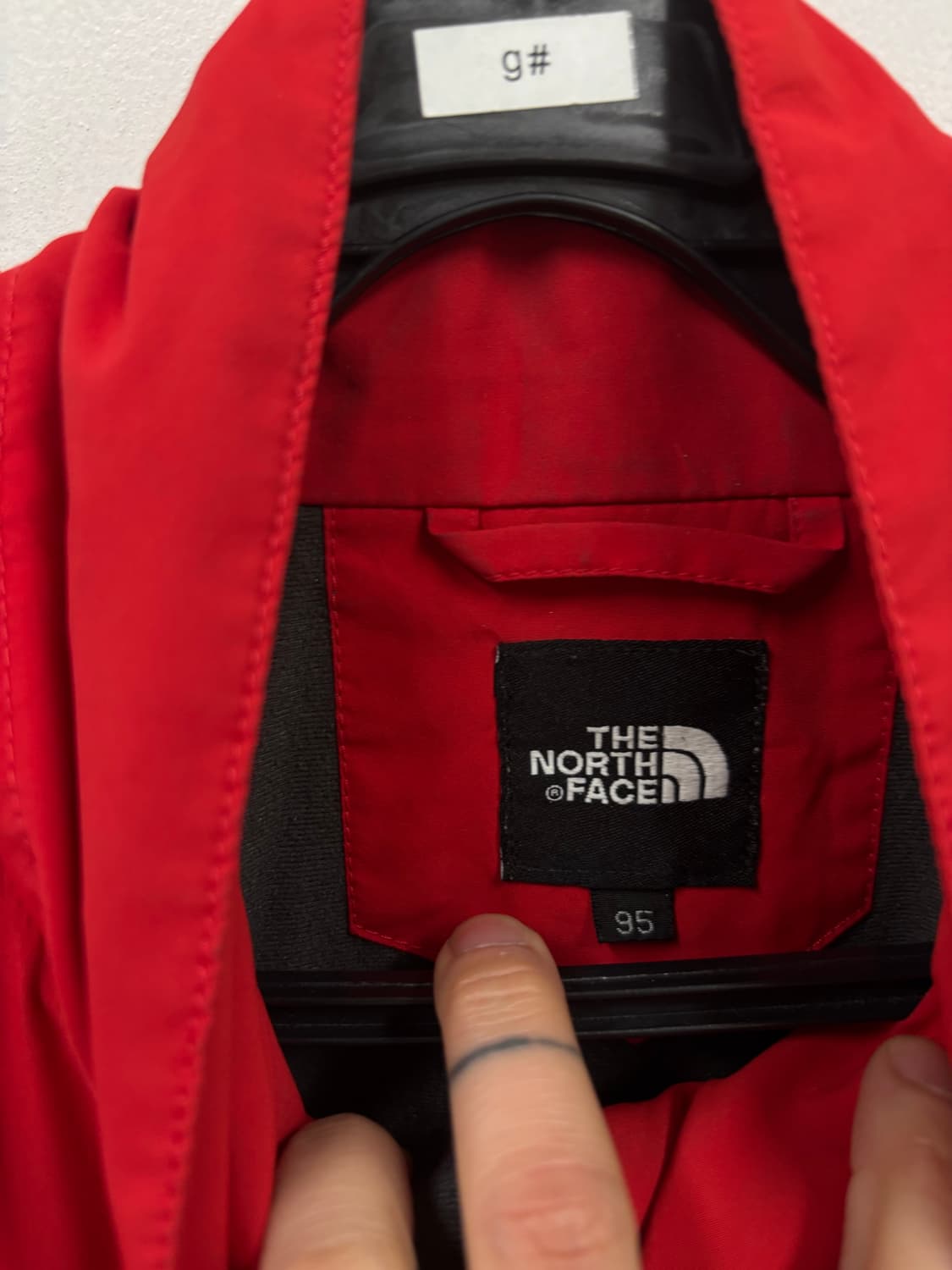 노스페이스 바람막이 상품이미지5