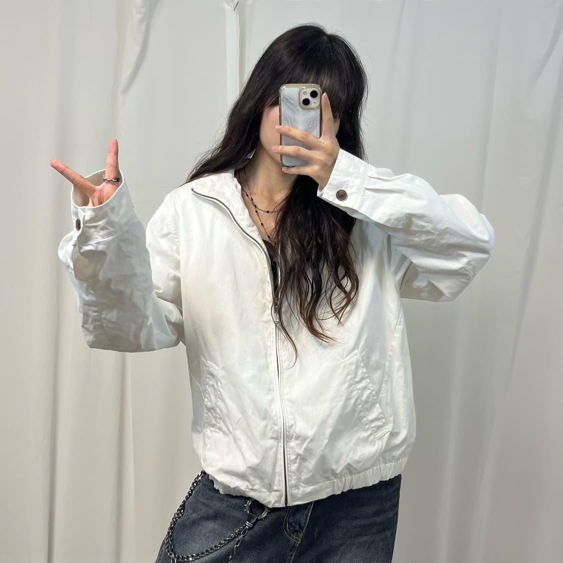 Brooks Brothers white jacket  상품이미지3