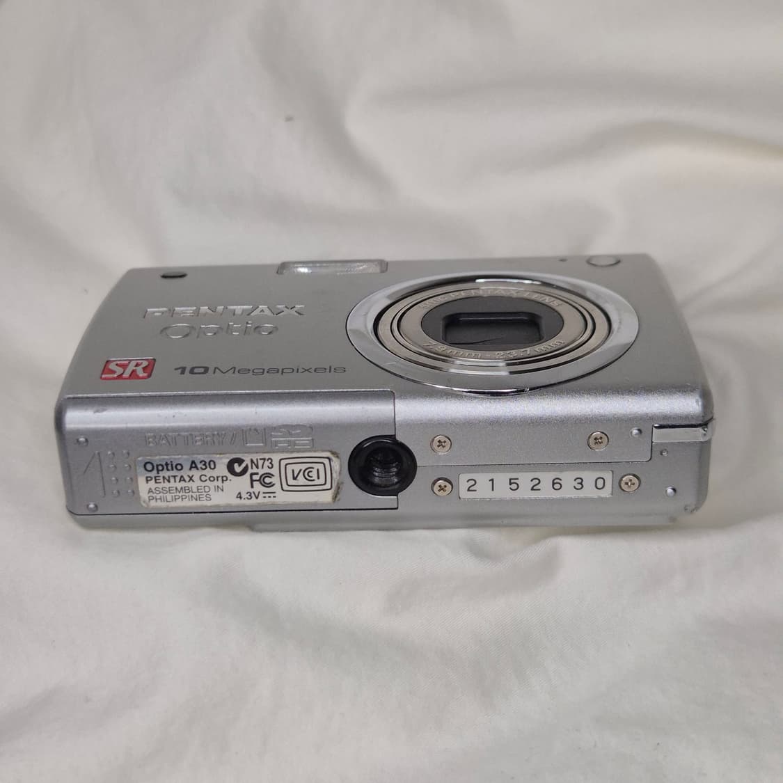 ☁️박스풀셋💫 PENTAX Optio A30  💛 상품이미지7